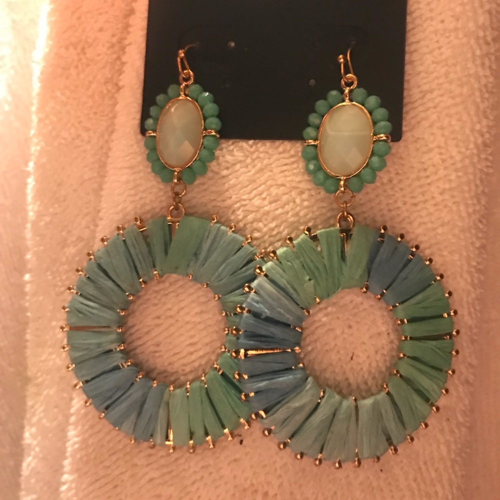 Noir Earrings